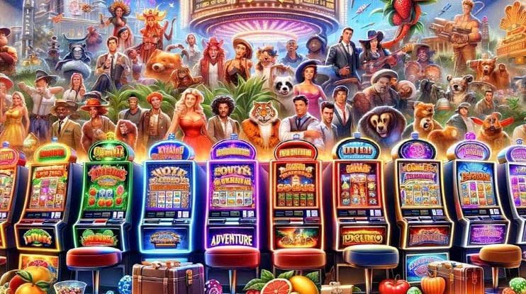 DJ588 Slot RTP နှင့် Jackpot Feature — Myanmar ကစားသမားများအတွက် Slot Guide